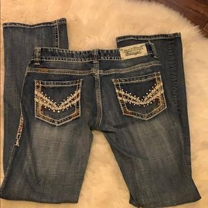 Rock & roll cowgirl bootcut jeans